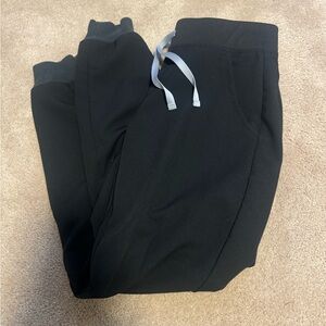 Figs Black Technical Collection Pants